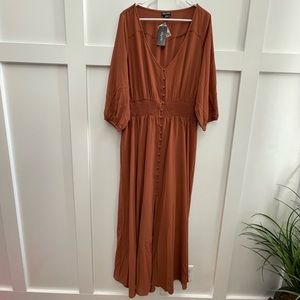 New City Chic maxi dress